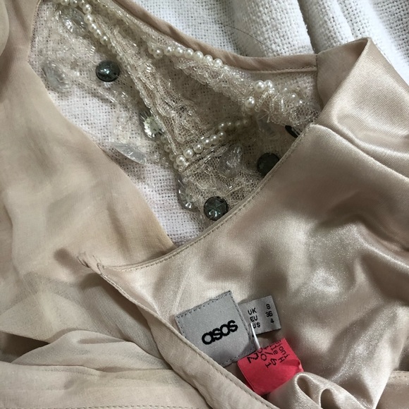 Formal Silky Dress Like New! - Picture 4 of 4